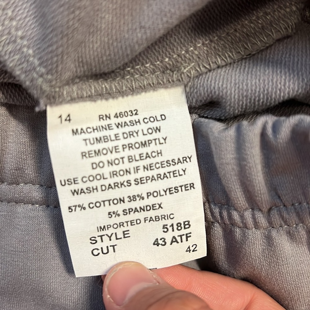 LINKS Gray Pant- NWT - Picture 6 of 6